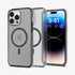 ACS04825 - iPhone 14 Pro Max Case Ultra Hybrid (MagFit) in white showing the back